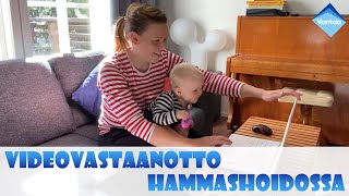 Videovastaanotto hammashoidossa [upl. by Palecek408]