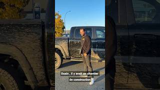 On a pas eu le choix 🤦‍♂️ toiture construction dodgeram quebec trx [upl. by Silvers]