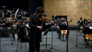 Violin Concerto in E Minor Mendelssohn – Daniel Lozakovich amp Malta Philharmonic Orchestra [upl. by Illah]