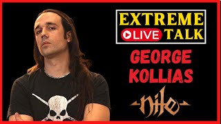 EXTREME LIVE TALK  GEORGE KOLLIAS [upl. by Rehpinnej]