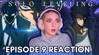 JINWOO vs KANGMEGUMI 💜  Solo Leveling  Episode 9 REACTION amp REVIEW [upl. by Airdni486]