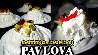 മഞ്ഞു പോലൊരു PavlovaPavlova recipe  Pavlova  PAVLOVA Cook Expert [upl. by Tavis]