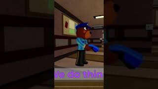 Roblox Piggy Alleys roblox piggyending music piggyroleplay robloxedit robloxpiggygames piggy [upl. by Irrej]