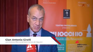 Salute Girelli Sconfiggere pregiudizio sociale a volte chi soffre di malattie mentali sembra [upl. by Neicul]