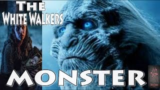 Game of Thrones CharactersThe White Walkers quot MONSTER quot ASOIAFGame of Thrones theory [upl. by Mathews]