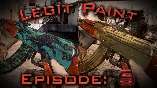 MWR Legit Paint Ep 5 AK47 GoldNeon [upl. by Rett50]