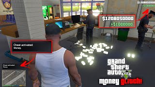 GTA 5  Story Mode Money Glitch 2024 Earn Millions [upl. by Bassett915]