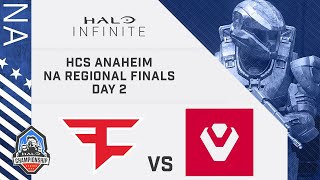 FaZe Clan vs Sentinels  HCS Anaheim 2022  Winners Quarterfinals [upl. by Doomham771]