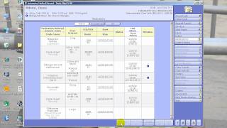 How To View Med Admin Record ECH Meditechmp4 [upl. by Poirer]