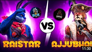 Raistar Vs Aditech Custom 1v1 👃Kika Gaming FF [upl. by Valorie]