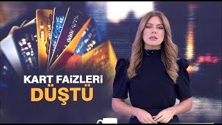 Kredi kartı faiz oranları düşüyor [upl. by Foah]