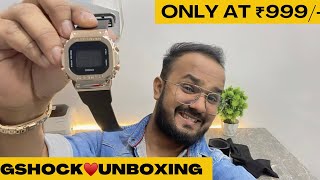 Unboxing the Latest GShock Watch  Durable amp Stylish Timepiece Review [upl. by Isnyl]