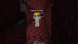 minecraft nether cave spiders glitch [upl. by Nylave]