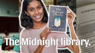 THE MIDNIGHT LIBRARY by Matt Haigss review Get ready for the ADVENTURE book lovers💌🎀 [upl. by Atena]