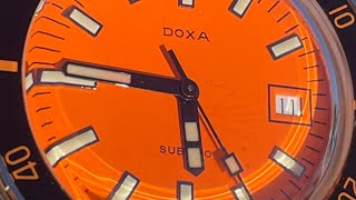 Am I still in love with my Doxa Sub 200 Professional [upl. by Ylatfen]