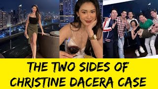 🔴 TWO SIDES OF CHRISTINE DACERA CASE  ALAMIN [upl. by Christabelle263]