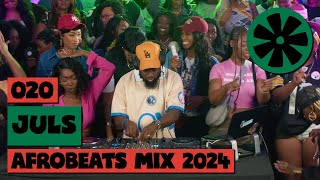 020 CULTUR FM 2024 Live Afrobeats Mix by Juls [upl. by Bazar]