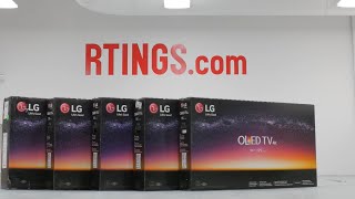 Update Week 4  OLED Burnin Test  RTINGScom [upl. by Lrad644]