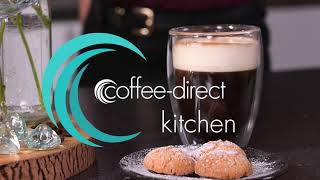 How to Make an Amaretto Coffee  CoffeeDirect Kitchen [upl. by Ellivro185]