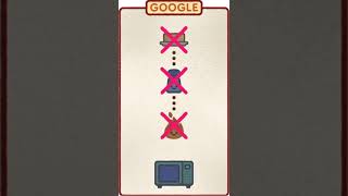 Google Doodle Popcorn Game  To the Microwave [upl. by Nyrb971]