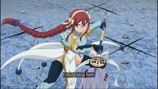 Erza vs Laxus  Laxus Defeats Kiria Kiria falls for Laxus  Fairy Tail 100 Years Quest episode 12 [upl. by Eijneb707]