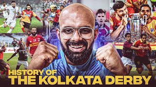 Mohun Bagan vs East Bengal  The History of The Kolkata Derby  Asias Biggest Football Rivalry [upl. by Mahgirb]