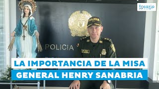 🔴TESTIMONIO DEL GENERAL HENRY SANABRIA La importancia de la EUCARISTÍA [upl. by Gene]