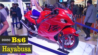 Suzuki Hayabusa Bs6 आपका ध्यान किधर है नयी हायाबूसा इधर है [upl. by Oiluig]