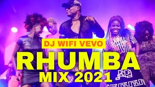 DJ WIFI Rhumba mix 2021FrancoTabuley Madilu System Le Bana OKSam MangwanaJosky Kiambukuta [upl. by Akirrehs]