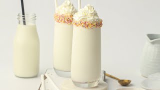 Vanilla Egg Cream Recipe [upl. by Peckham790]