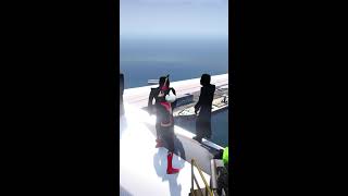 GTA V SpiderMan amp Color Minions Epic Ragdoll Physics Funny and Fails shorts shortsfeed gta5 [upl. by Sanoj]