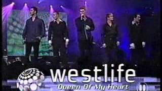 Westlife  When youre looking like that Queen of my heart The Dome 20 [upl. by Pace305]