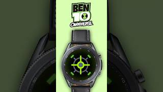 Omnitrix app for Wear OS Randomizer Function galaxywatch wearos omnitrix ben10 ben10omniverse [upl. by Elinad]