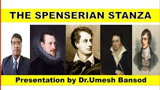 Spenserian Stanza In HindiEnglish [upl. by Suellen]