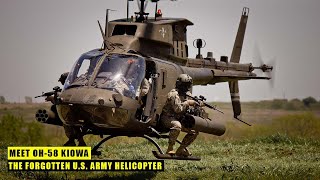 Meet OH58 Kiowa The Forgotten US Army Helicopter [upl. by Taima]