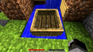 Minecraft Water elevator Works in 152 [upl. by Miza322]