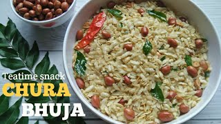 Chura bhuja  tea time snack  chuda fry recipe [upl. by Annauqaj]