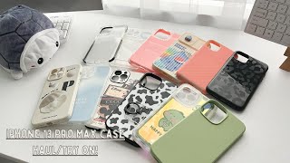 iPhone 13 Pro Max cases  Graphite  asmr [upl. by Martella]