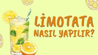 Limonata nasıl yapılır [upl. by Ori626]