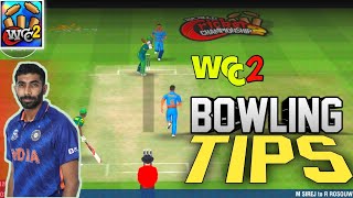 🔥Wcc2 Expert Mode Bowling Tips  Wcc2 Bowling Tips amp Tricks [upl. by Inele]