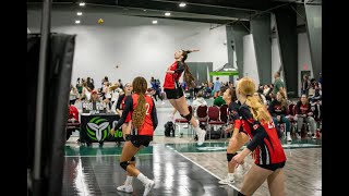 Emilia 9 OH  16U Blackjacks  NEP  Start of the season highlight clips [upl. by Truitt]