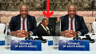 Gayton McKenzie promotes Amapiano in Russiamzansi praises the minister for being patriotic 👇🏻👇🏻 [upl. by Alexio]