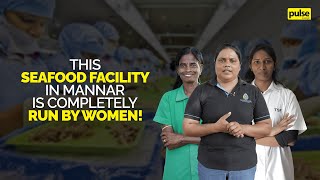 This Seafood Facility in Mannar is Completely Run by Women [upl. by Gretel]