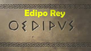 Edipo Rey  Sófocles  Audiolibro Completo Español [upl. by Atiuqehc]