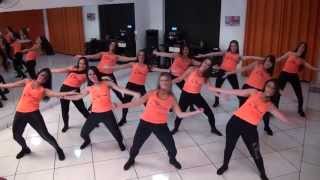 Coreografia Amor de Chocolate [upl. by Enyalahs]