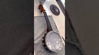 Restoring an old banjolele banjolele ukulele restoration [upl. by Asaert]