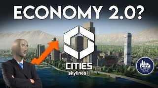 The Next Update to Cities Skylines 2 Changes the Entire Economy [upl. by Zasuwa756]