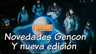 Novedades Gencon y nueva Edición N5 [upl. by Leirvag792]