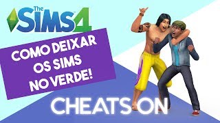 CHEAT PARA DEIXAR AS NECESSIDADES NO VERDE  DICAS THE SIMS 4 [upl. by Janette]