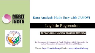 Binomial Logistic Regression Workshop in Association with IACFM [upl. by Eidnac]